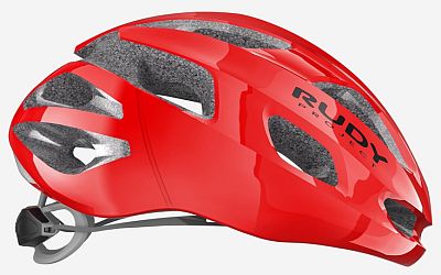 Превью  Шлем велосипедный RUDY PROJECT Strym Z Red Shiny